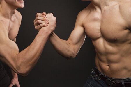 Fightの写真素材