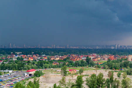 Rainy weatherの写真素材