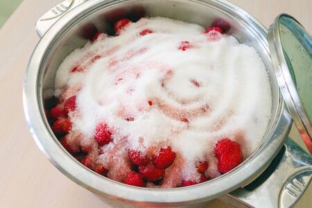 strawberriesの写真素材