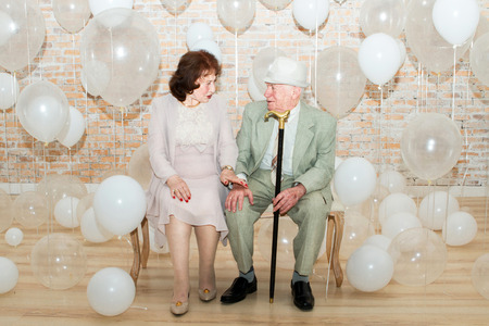 elderly coupleの写真素材