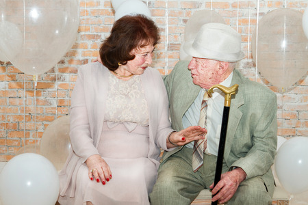 elderly coupleの写真素材