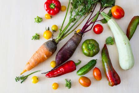 Vegetables in stock.の写真素材