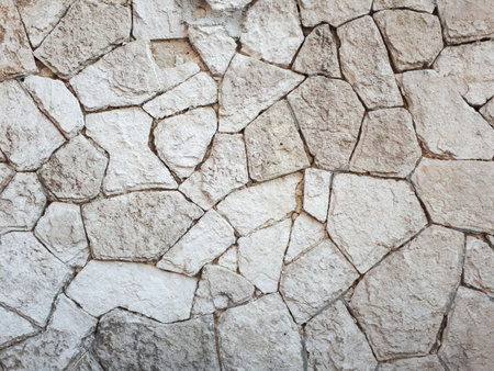 Part of the wall with texture.
