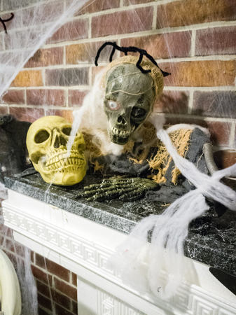 Scenery for the day of Halloween.の写真素材