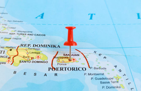 View of San Juan, is the capital city and most populous municipality in the Commonwealth of Puerto...