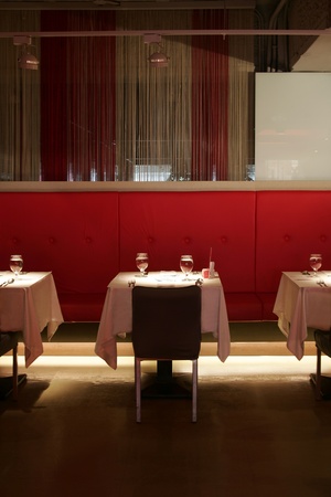 modern restaurantのeditorial素材