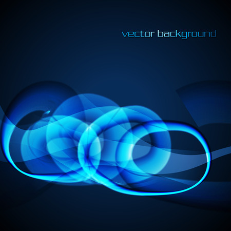  abstract background design art with neon lookのイラスト素材