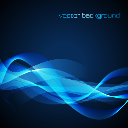stylish neon glowing wave design backgroundのイラスト素材