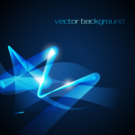  blue background design art.  のイラスト素材