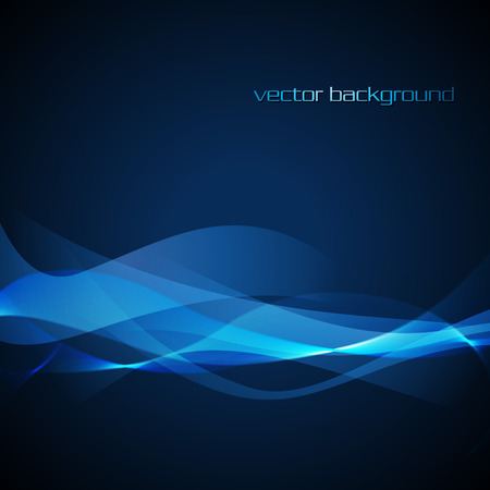   blue wave design background. のイラスト素材