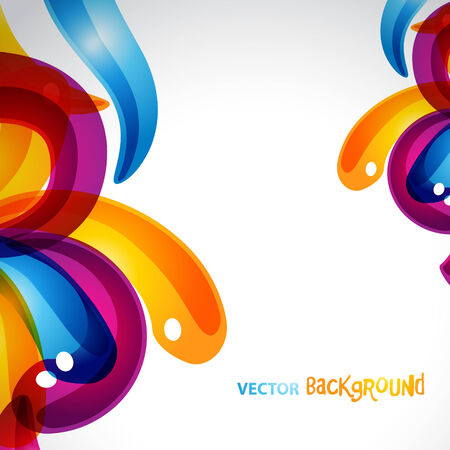 elegant   colorful background design with space for your textのイラスト素材