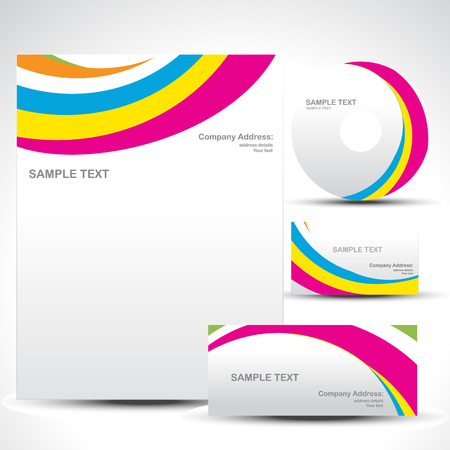  style template art illustrationのイラスト素材