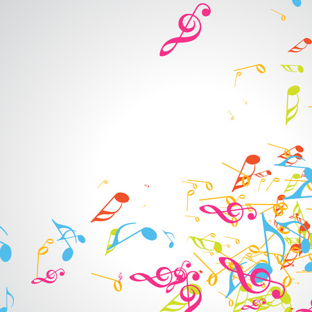  music design illustration artのイラスト素材