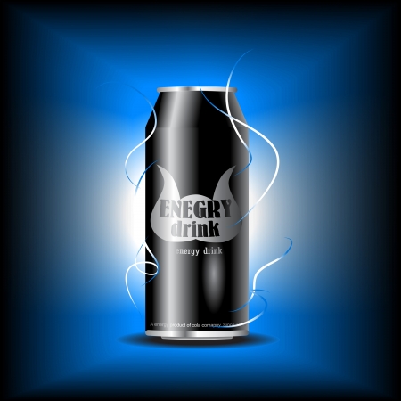   can of energy drinkのイラスト素材