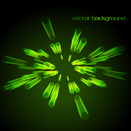 Abstract circles background designのイラスト素材