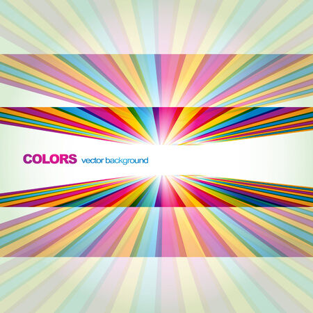 artistic colorful vector eps10 background designのイラスト素材