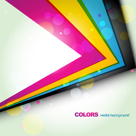 stylish vector colorful template. Eps10 illustrationのイラスト素材