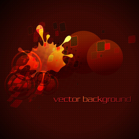 stylish eps10 red color vector backgroundのイラスト素材