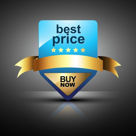 best price label designのイラスト素材