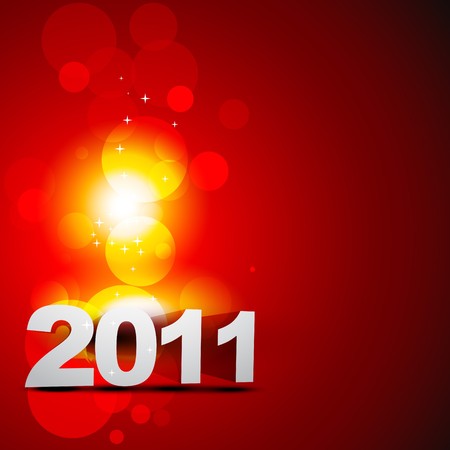 new year background illustrationのイラスト素材