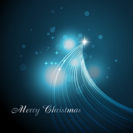 beautiful christmas tree design artのイラスト素材