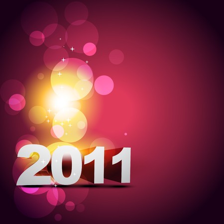 happy new year beautiful designのイラスト素材