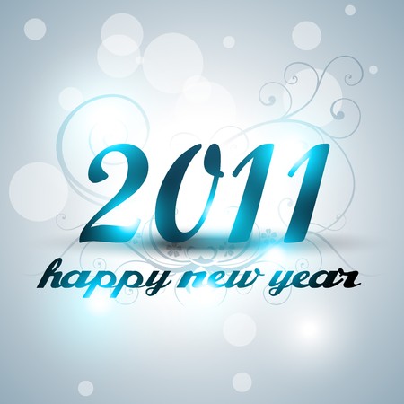 beautiful new year eps10 designのイラスト素材
