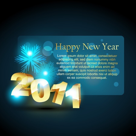 vector shiny new year background designのイラスト素材