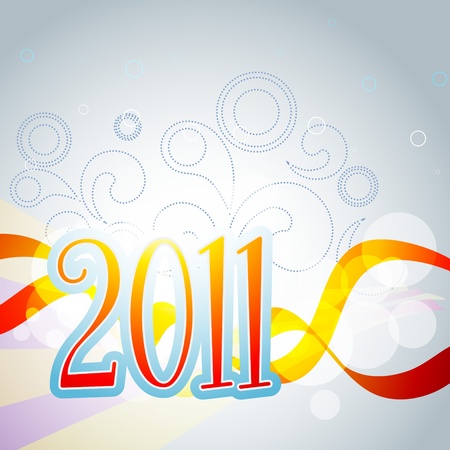 new year stylish template designのイラスト素材