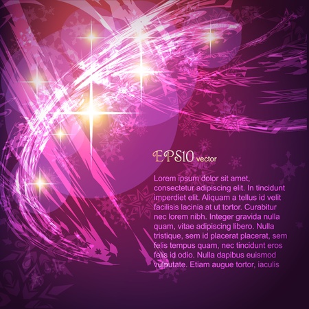 beautiful pink shiny abstract backgroundのイラスト素材