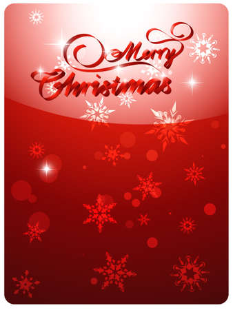 merry christmas stylish red backgroundのイラスト素材