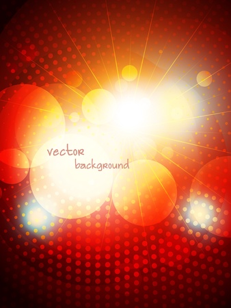 abstract shiny colorful backgroundのイラスト素材