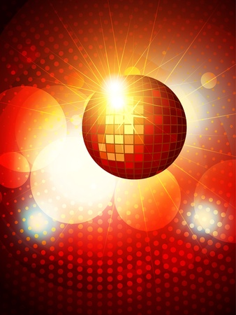 abstract party disco background designのイラスト素材