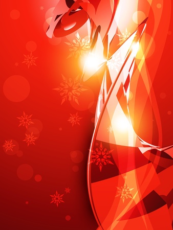 beautiful red shiny background illustrationのイラスト素材