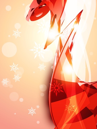 beautiful abstract shiny backgroundのイラスト素材