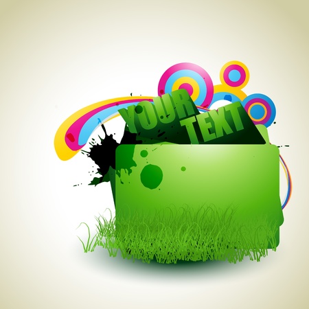 abstract background with space for your textのイラスト素材