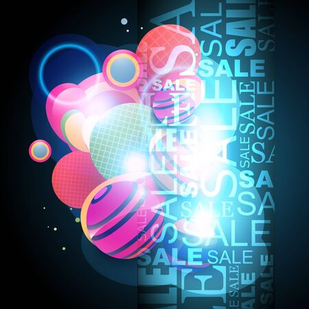 sale background. Eps10 illustrationのイラスト素材