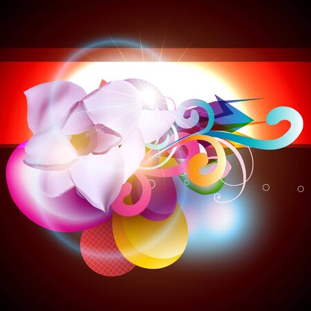 beautiful illustrationのイラスト素材