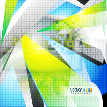 stylish design backgroundのイラスト素材