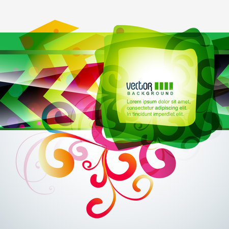 colorful abstract colorful backgroundのイラスト素材