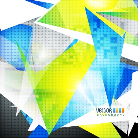 colorful design backgroundのイラスト素材