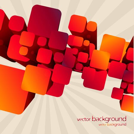 vector stylish red color background design artのイラスト素材