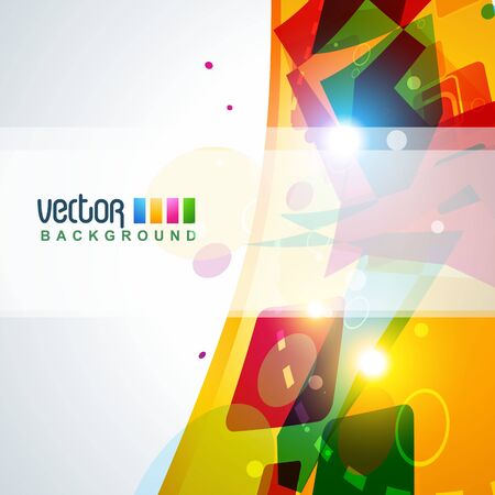 abstract eps10 colorful background design artのイラスト素材