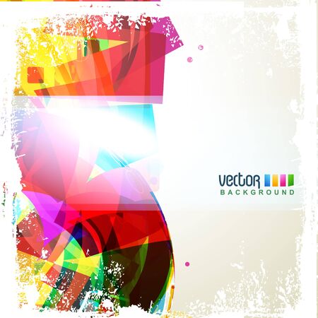 vector colorful eps10 background designのイラスト素材