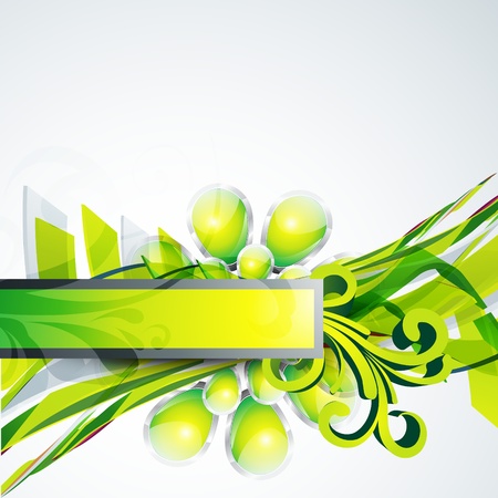 beautiful abstract shape vector design artのイラスト素材