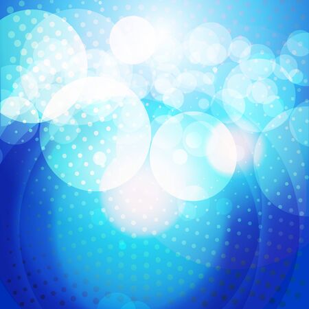 vector shiny blue color eps10 backgroundのイラスト素材