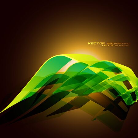 vector wave background design artのイラスト素材
