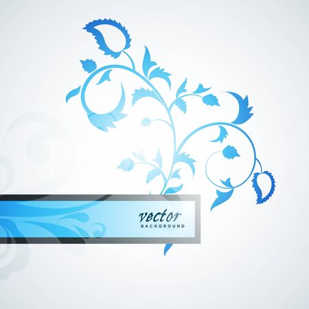 beautiful floral design vector artのイラスト素材
