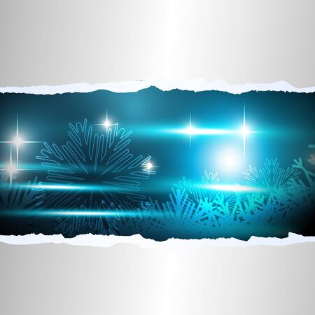 winters shiny glowing backgroundのイラスト素材