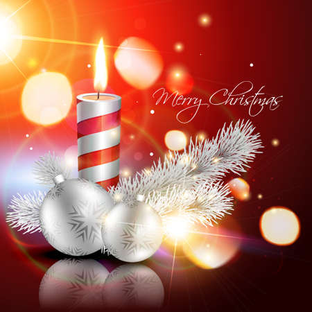 beautiful christmas background vector designのイラスト素材